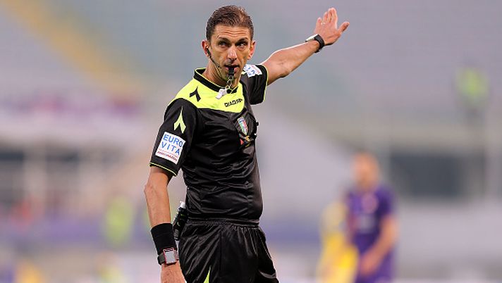 L'arbitro Tagliavento 
