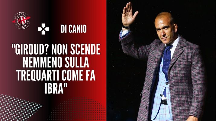 Intervista Di Canio AC Milan