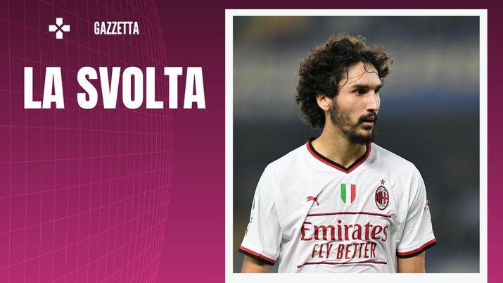 Milan Adli resterà nel prossimo calciomercato. Ultime notizie AC Milan (GettyImages)