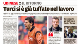 Messaggero Veneto: Turci già al lavoro