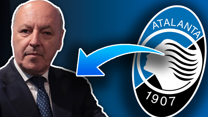 Marotta, idea dall'Atalanta Marotta, idea dall'Atalanta