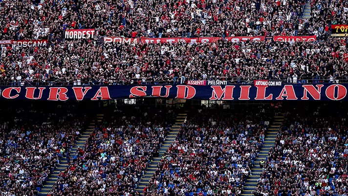 Curva Sud Milan San Siro