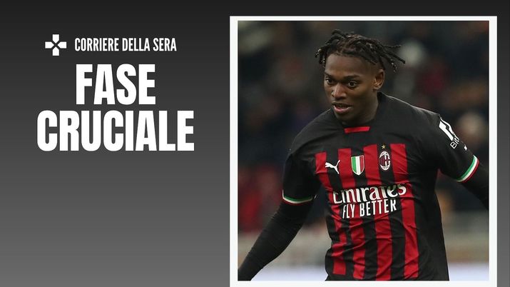 Rafael Leao AC Milan Calciomercato Milan rinnovo