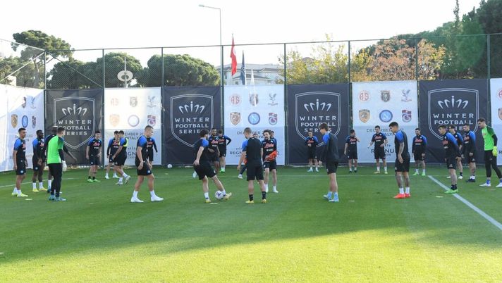 Ritiro Antalya, seduta pomeridiana: personalizzato per Rrahmani, Sirigu in palestra Ritiro Antalya, seduta pomeridiana: personalizzato per Rrahmani, Sirigu in palestra - immagine 1