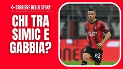 Empoli-Milan, Simic o Gabbia in difesa? Il dubbio di Pioli