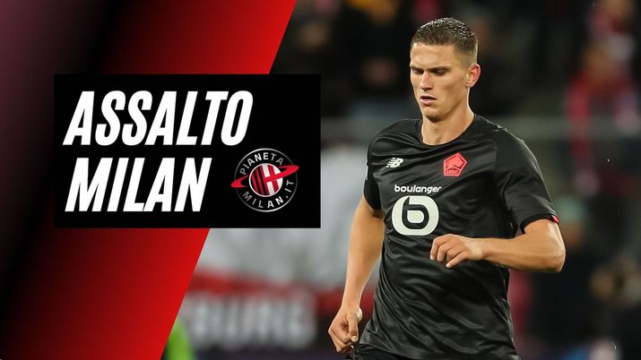 Sven Botman Lille Calciomercato AC Milan