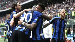Inter lanciata, 10 gol nelle ultime quattro partite