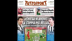 Prima Pagina, Tuttosport: “Festa Monza, è serie A, favoloso 3-4 al Pisa”