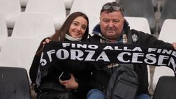 Al Rimini saltano i nervi: il Cesena vince il derby sul finale