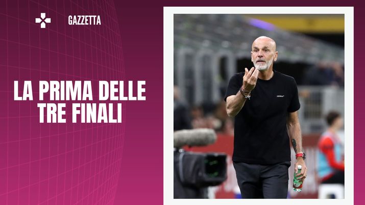 Stefano Pioli, allenatore del Milan
