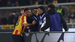 Lecce, Oudin carico: “Contro lo Spezia faremo di tutto per vincere”