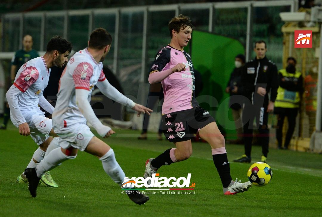 FOTO Palermo – Messina 2-2, Serie C Gir. C 2021/22 (gallery) - immagine 21