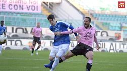 Taranto, Saraniti: “Qui la rabbia giusta che non avevo a Palermo. Gol per mio padre”
