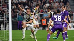 La Juventus torna a vincere in campionato: un gol di Gatti piega la Fiorentina