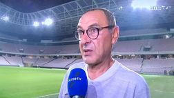 Sarri: “Inter più rodata di noi dal punto di vista tattico, l’ho vista bene. Anche a loro…”
