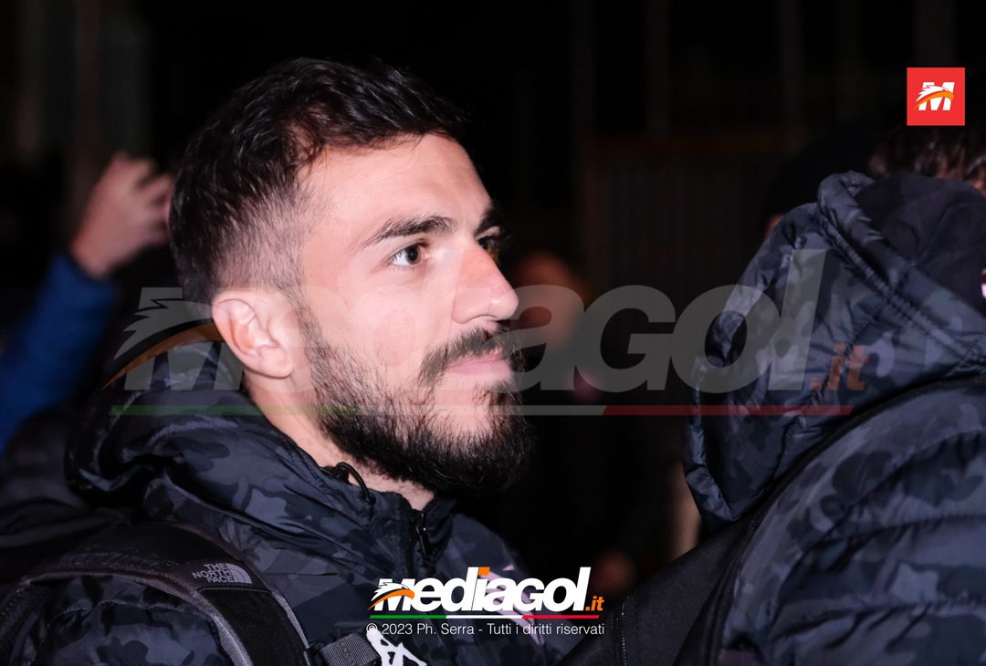 FOTO Ascoli-Palermo, i rosanero in partenza dallo stadio “Renzo Barbera” (Gallery)- immagine 1