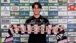 FOTO PALERMO, La conferenza stampa di presentazione di Edoardo Pierozzi (Gallery)