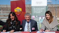 La Roma entra a Rebibbia: “I detenuti? Futuri allenatori”