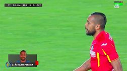 ALVARO PEREIRA E’ UNA SCIAGURA: DEBUTTO DOPO GLI 8 TURNI DI STOP, ESPULSO!