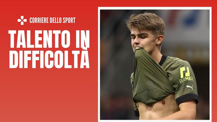 Charles De Ketelaere AC Milan