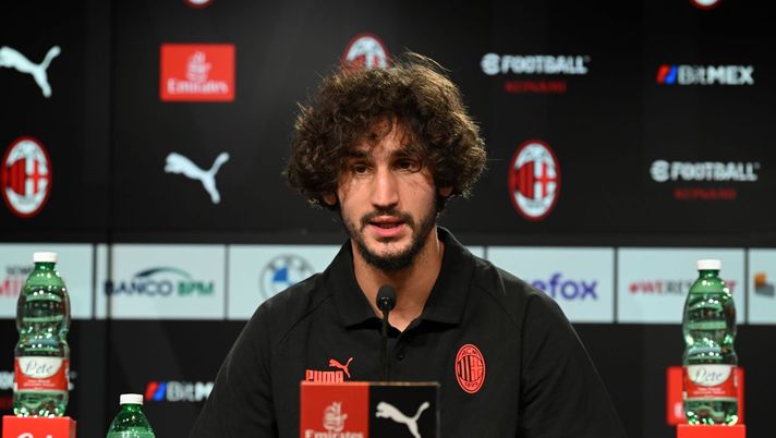 L'intervista di Yacine Adli, centrocampista del Milan a DAZN