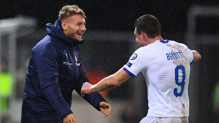 Belotti, doppietta e corsa da Immobile: “Siamo grandi amici, non rivali” Belotti, doppietta e corsa da Immobile: “Siamo grandi amici, non rivali” - immagine 1