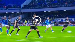 VIDEO Napoli-Empoli, è 2-0: capolavoro di Piotr Zielinski che batte Vicario
