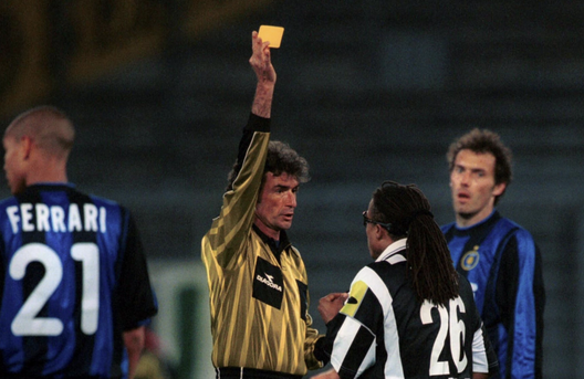 GETTY IMAGES Cesari: “Aureliano scadente. Arbitri contro la Sampdoria, bisogna alzar la voce”- immagine 2