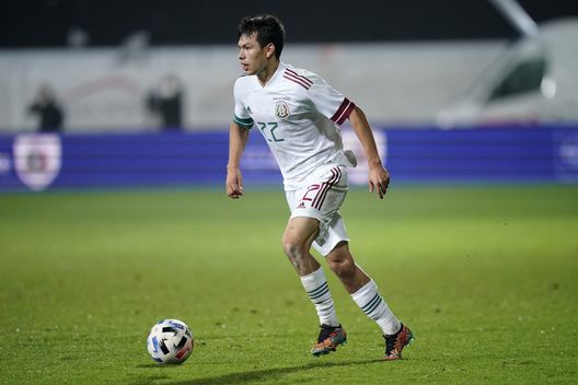  Hirving Lozano (Photo by Christian Hofer/Getty Images) 