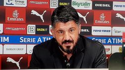 RIVALI/ Milan, Gattuso: “Derby con l’Inter? Primo tempo imbarazzante. Con Kessié…”