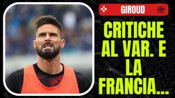 Milan, Giroud: “Il VAR mi dà fastidio. Sulle Olimpiadi dico che…”