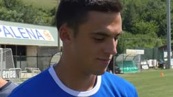 Pescara, Zappa: “Contento di essere qui. L’Inter? Cinque anni importanti, li ringrazio”