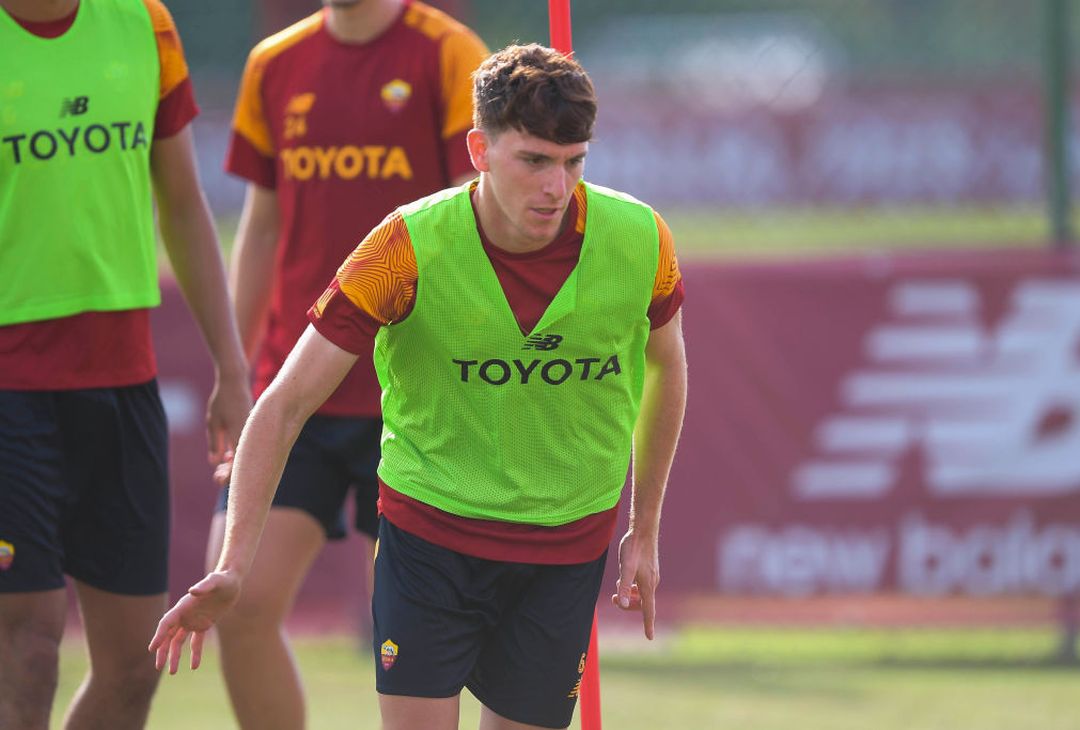 Trigoria, ripresa degli allenamenti: El Shaarawy e Kumbulla in gruppo – FOTO GALLERY - immagine 22