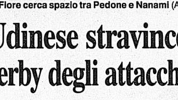 Accadde Oggi: 29.1.00 L’Udinese vince il derby con il Venezia