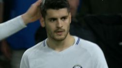 VIDEO / Dopo Icardi e Cavani ecco Morata: errore clamoroso davanti al portiere