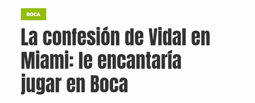 Inter, confessione Vidal: “Vorrei giocare nel Boca, ma dipende da… Fernando”- immagine 2