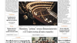 Prima Pagina, La Repubblica Palermo: “Il G-Day è un successo, è boom di vaccini”