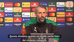 VIDEO Manchester City-Borussia M’Gladbach, Rose invita Guardiola: “Se porta il vino magari…”