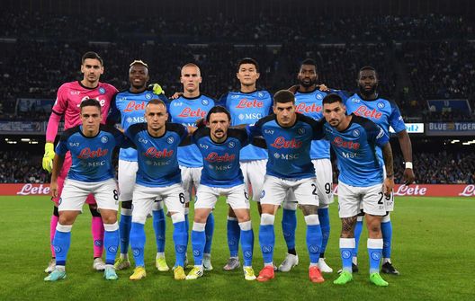 (Photo by SSC NAPOLI via Getty Images) napoli quota
