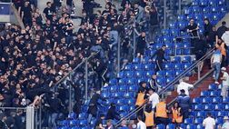 Schalke, provocazioni su provocazioni: scontri con gli ultras Eintracht…