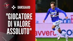 Calciomercato Milan – Osti: “Vorremmo tenere Damsgaard un altro anno”