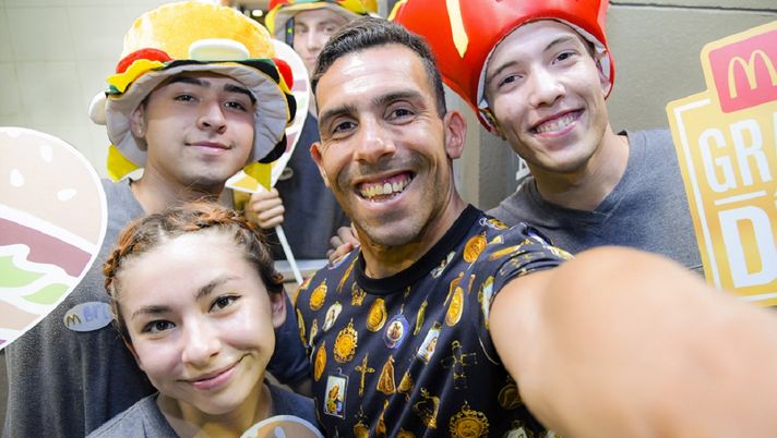 Fonte Foto: Profilo Twitter Ufficiale McDonald's Argentina 