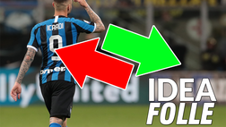 Calciomercato Inter – Icardi, idea pazzesca: scambio con…