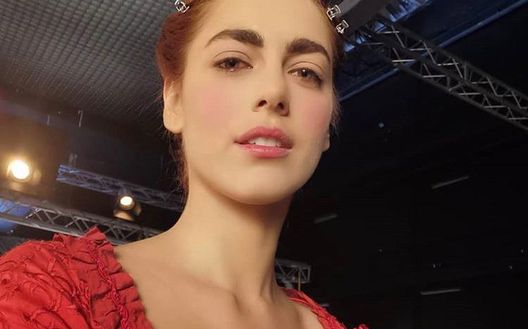 Eccola, bellissima, Miriam... Eccola, bellissima, Miriam...