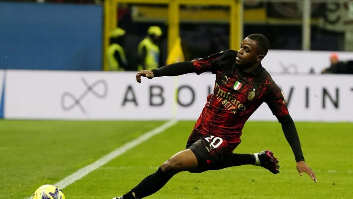 Pierre Kalulu AC Milan Milan-Atalanta 2-0 Serie A 2022-2023