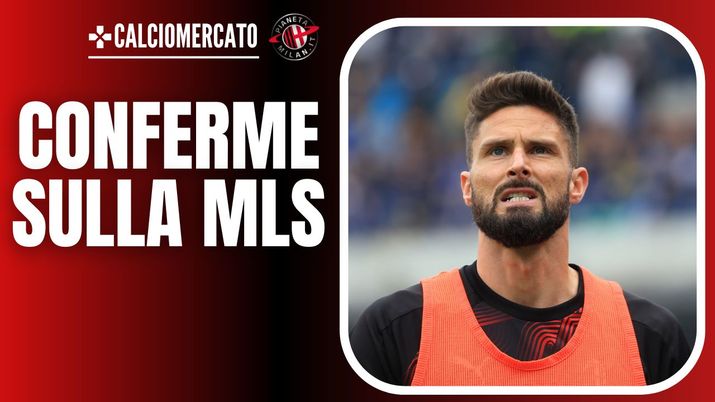 Olivier Giroud AC Milan Lazio-Milan 0-1 Serie A 2023-2024