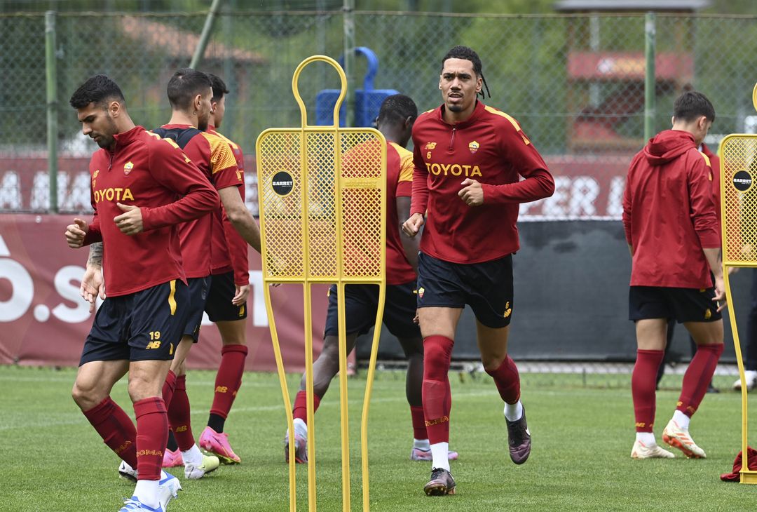 Roma, la rifinitura alla vigilia del Bayer Leverkusen – FOTO GALLERY - immagine 3