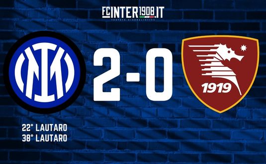 Inter-Salernitana 5-0 risultato finale: Lautaro-Dzeko, torna l’Inter schiacciasassi - immagine 5