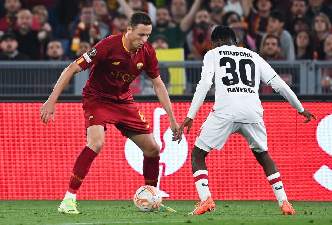 Roma-Bayer Leverkusen – FOTO GALLERY - immagine 42