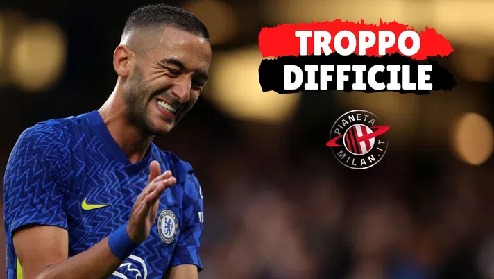 Hakim Ziyech Chelsea Calciomercato AC Milan